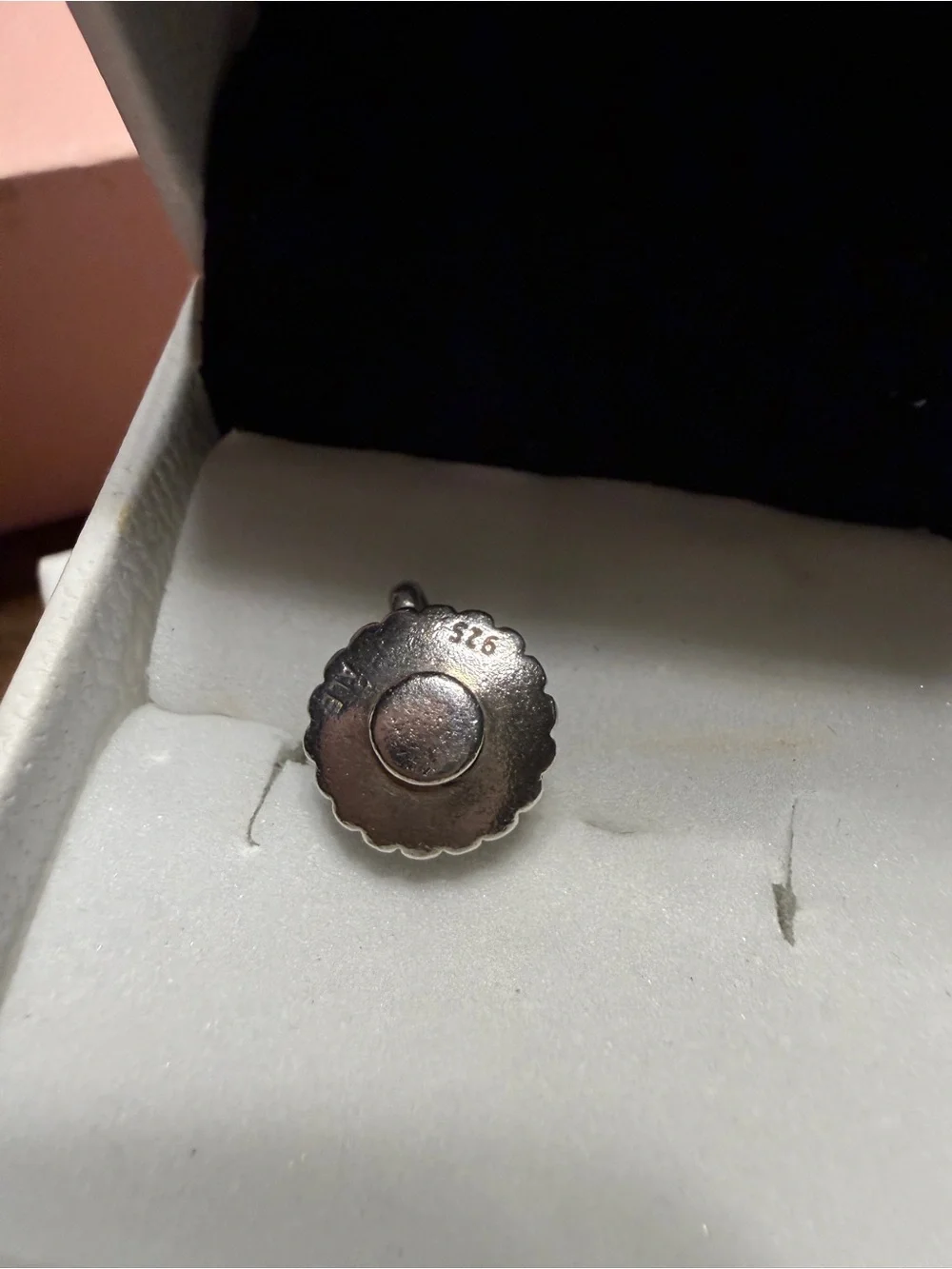 Retired Pandora Tea Cup Charm S925 ALE Sterling Silver Tea Time Bead